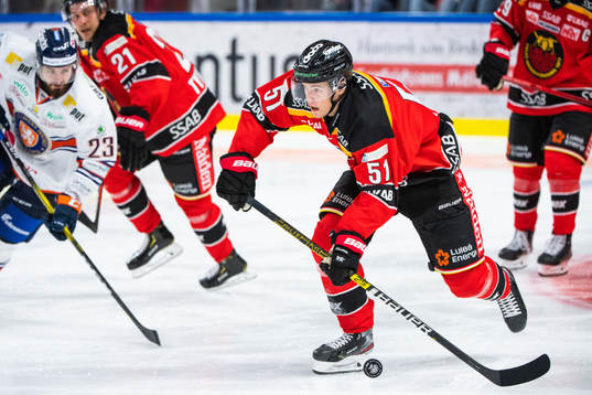 Luleås Filip Hållander