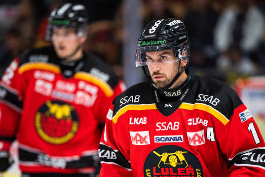Luleås Niklas Olausson