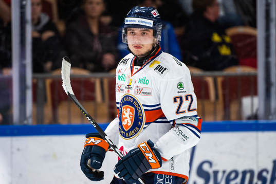 Växjös Jacob Forsbacka-Karlsson