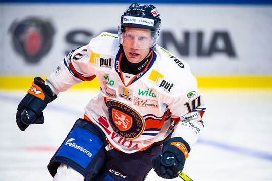 Växjös Richard Gynge