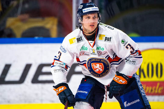 Växjös Oliver Bohm