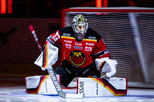 Luleås målvakt Joel Lassinantti