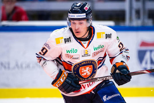 Växjös Pontus Holmberg