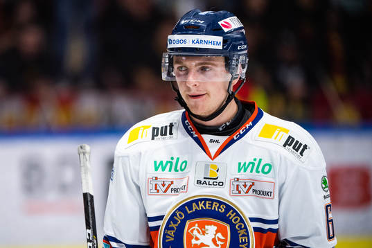 Växjös Linus Högberg