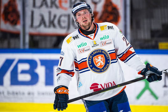 Växjös Martin Lundberg