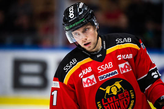 Luleås Petter Emanuelsson