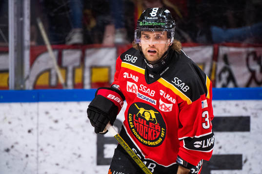 Luleås Pontus Själin