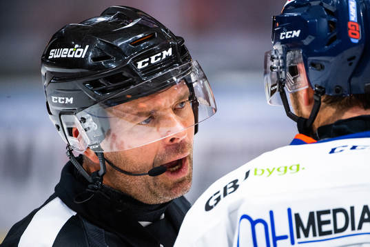 Domare Patrik Sjöberg