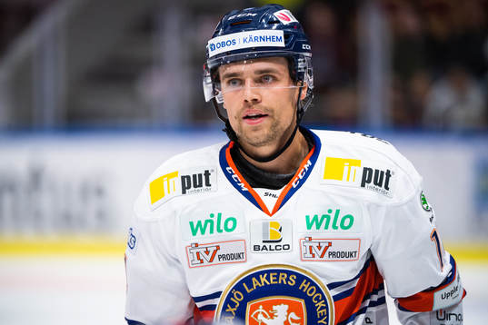 Växjös Emil Pettersson