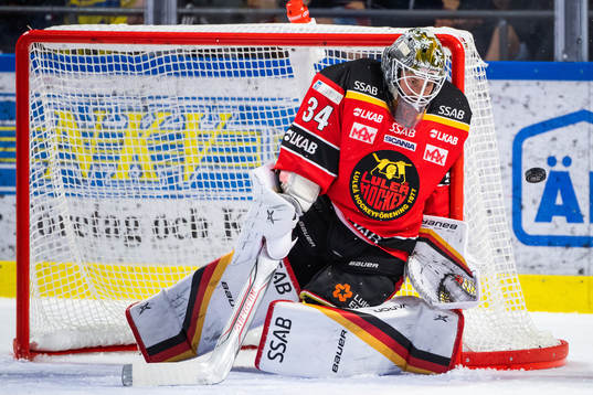 Luleås målvakt Joel Lassinantti