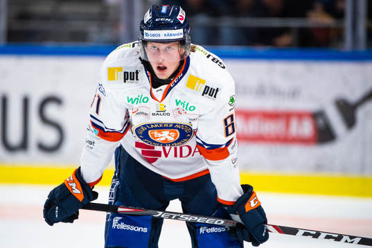 Växjös Fredrik Karlström