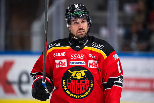 Luleås Niklas Olausson