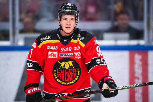 Luleås Austin Farley