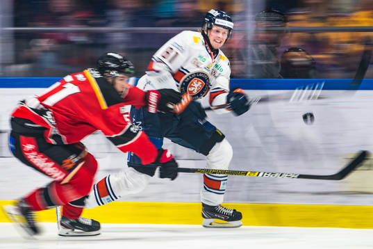 Växjös Fredrik Karlström