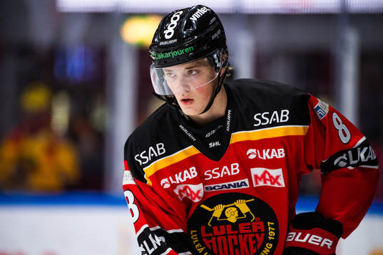 Luleås Noel Gunler
