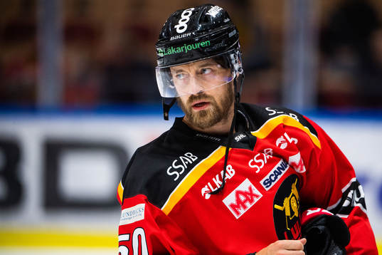 Luleås Daniel Sondell