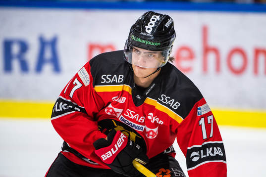 Luleås Isac Brännström