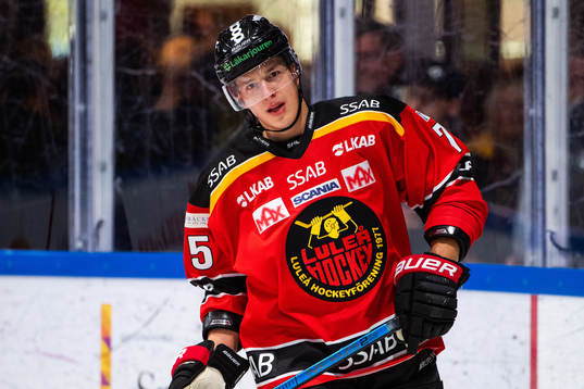 Luleås Arttu Ilomäki