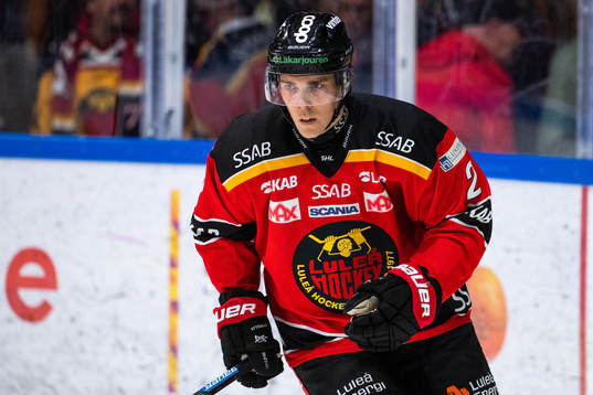 Luleås Fredrik Styrman