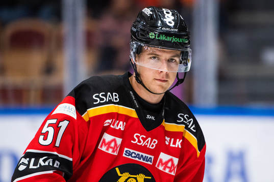 Luleås Filip Hållander