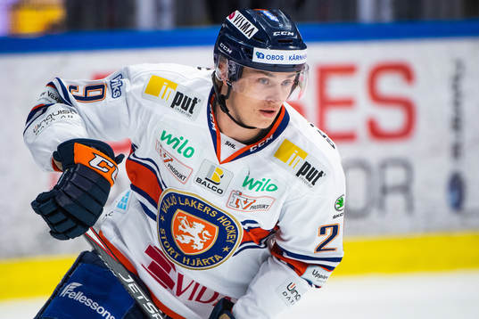 Växjös Pontus Holmberg