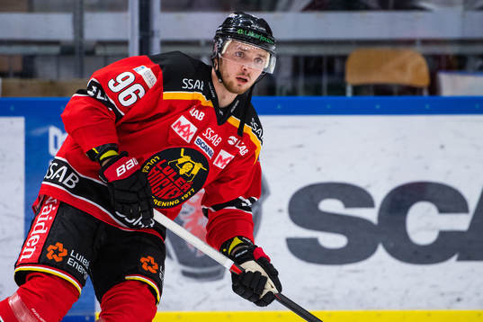 Luleås Robin Kovacs