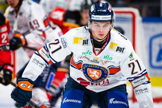 Växjös Filip Cederqvist