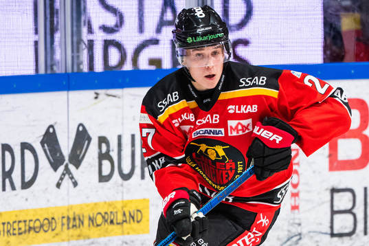 Luleås Nils Lundkvist
