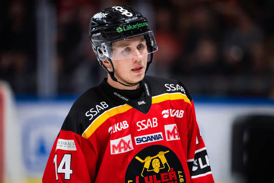 Luleås Jonas Berglund