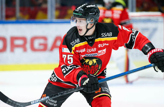 Luleås Arttu Ilomäki