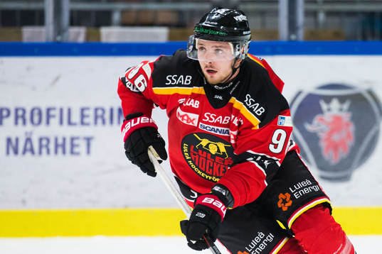 Luleås Robin Kovacs