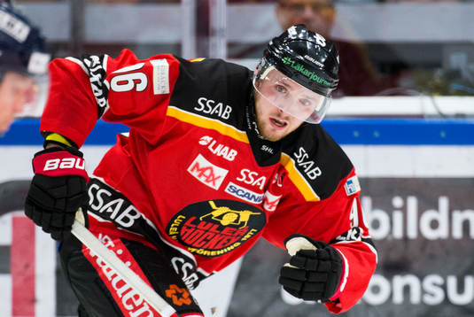 Luleås Robin Kovacs