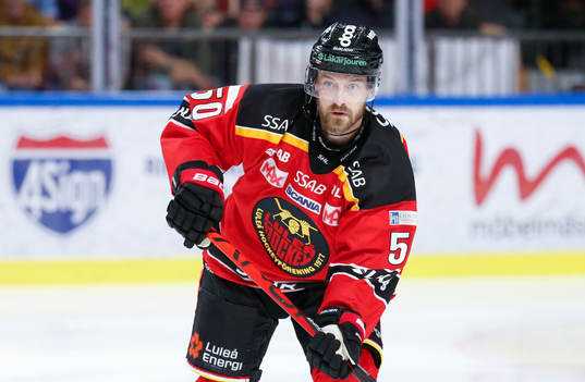 Luleås Daniel Sondell
