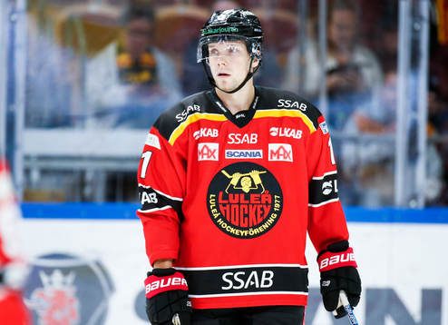 Luleås Petter Emanuelsson