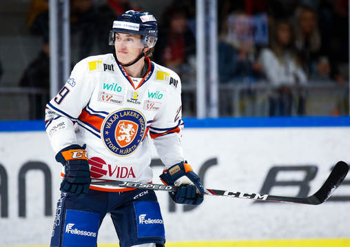 Luleås Erik Gustafsson