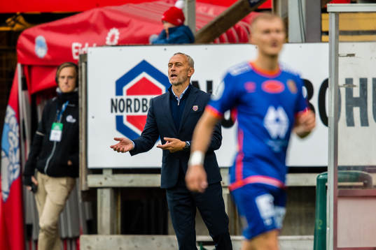 Lars Bohinen, head coach of Aalesund