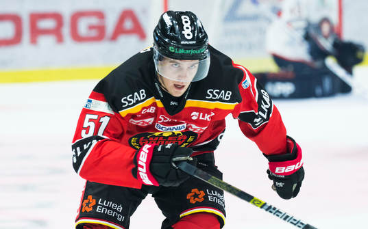 Luleås Filip Hållander