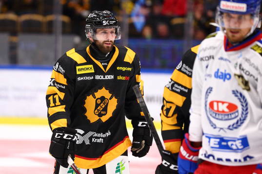 Skellefteås Tom Pyatt