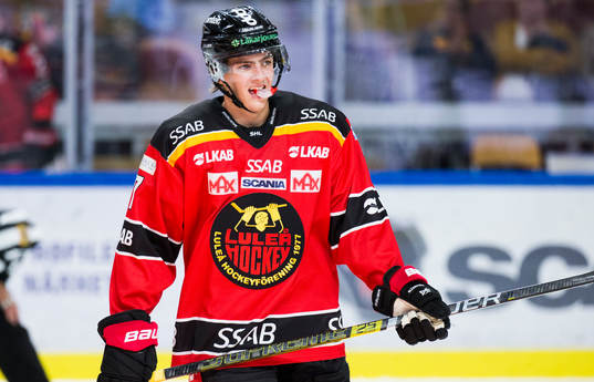 Luleås Isac Brännström