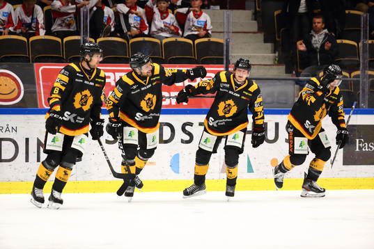 Skellefteås Filip Berglund, Arvid Lundberg, Linus
