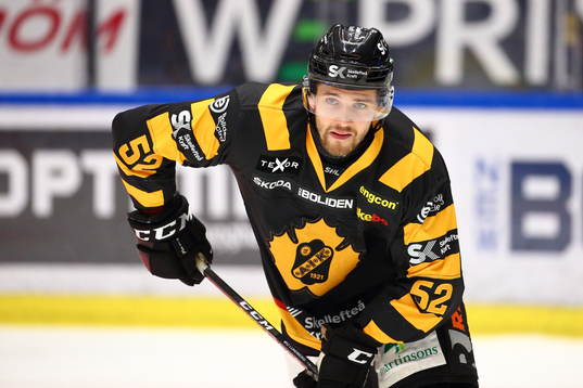 Skellefteås Arvid Lundberg