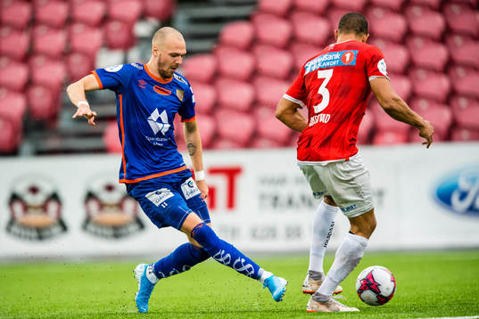 Aron Elis Thrandarson of Aalesund