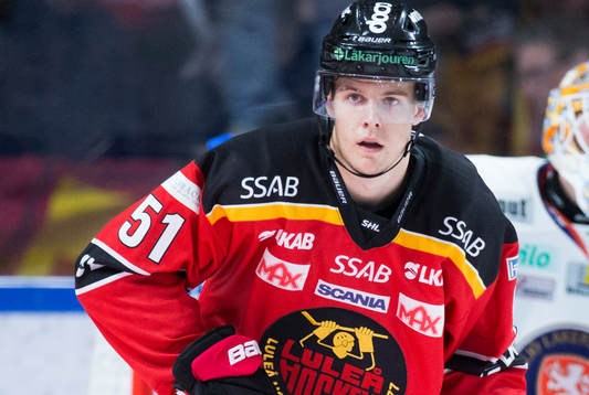 Luleås Filip Hållander
