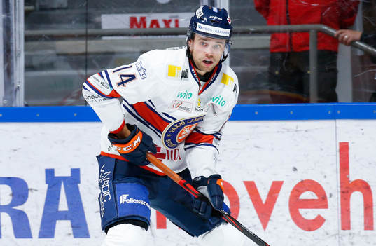 Växjös Emil Pettersson
