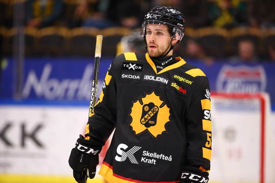 Skellefteås Arvid Lundberg