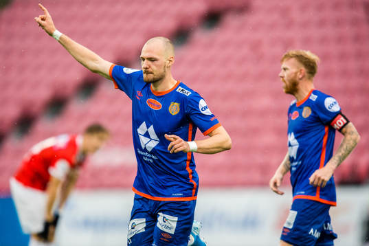 Bläddra bland fler bilder av Football, OBOS-ligaen, Kongsvinger - Aalesund
