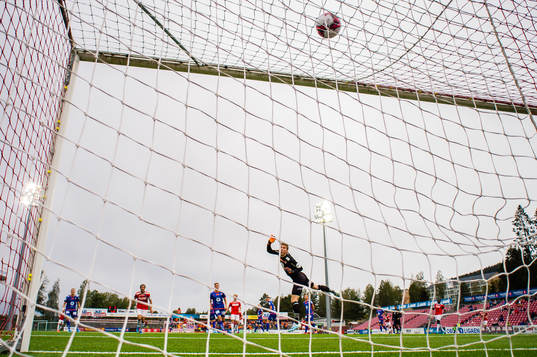 Goalkeeper Andreas Lie of Aalesund