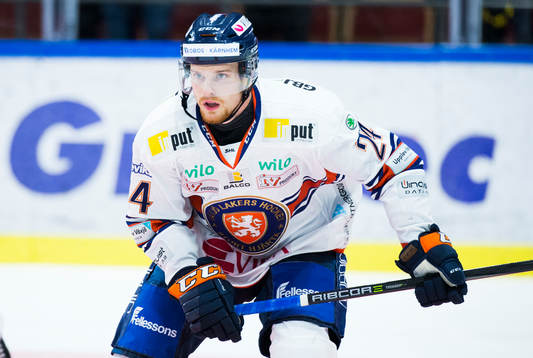 Växjös Brendan Shinnimin