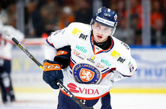 Växjös Linus Högberg