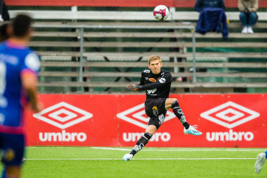 Goalkeeper Andreas Lie of Aalesund